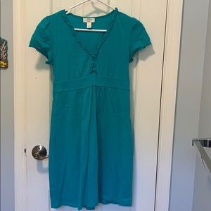 Teal XSp loft dress